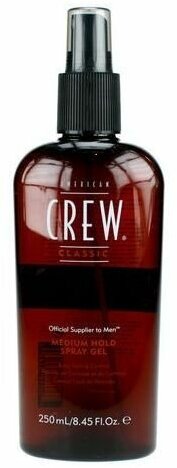 American Crew Classic Medium Hold Spray Gel Спрей-гель для волос средней фиксации 250 мл (American Crew, ) - фото №6
