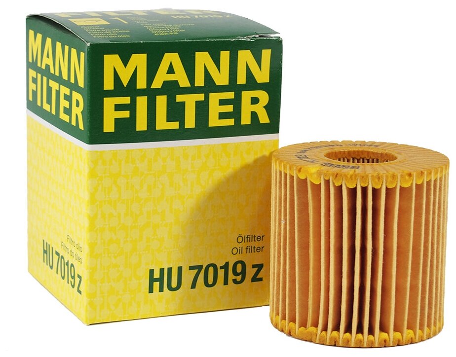 Фильтрующий элемент MANN-FILTER HU 7019 z