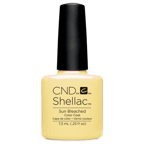 CND Гель-лак Shellac Open Road, 7.3 мл, желтый