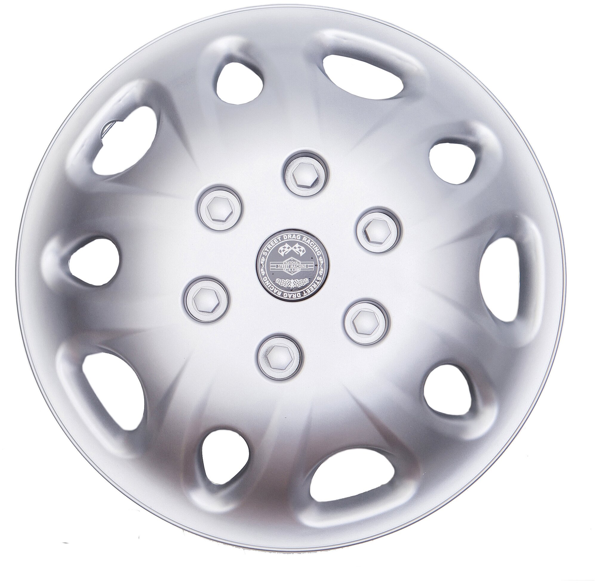 фото Колпаки на колеса для автомобиля передние радиус 16, Мекадор, R16, 2 шт