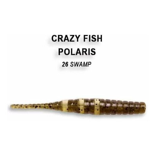 Силиконовые приманки Crazy Fish Polaris 1.8