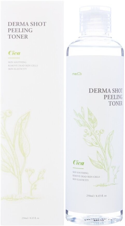 MEDB Derma Shot Toner Cica Тонер для лица с экстрактом центеллы азиатской