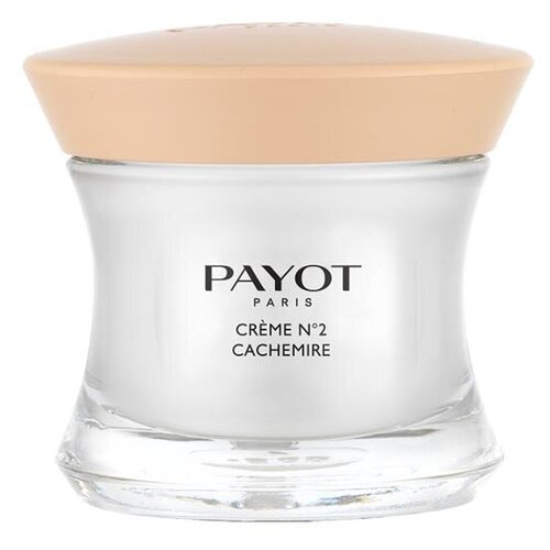 Купить Payot Creme N°2 Cachemire Успокаивающий крем для лица с насыщенной текстурой, 50 мл