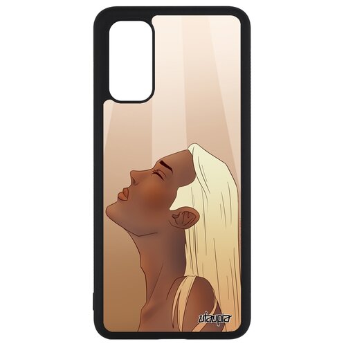 фото Чехол для мобильного galaxy s20, s20 5g, "надежда" девушка предвкушение utaupia