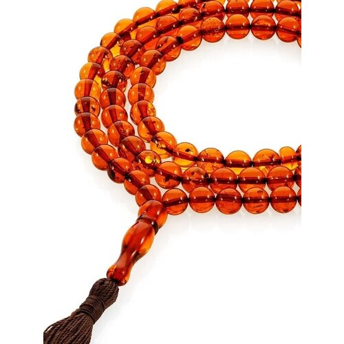 фото Браслет-нить, янтарь, 10 шт., размер 70 см, размер one size amberhandmade