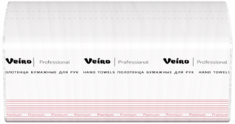 Полотенца для рук V-сложение Veiro Professional Premium KV314sp, 20 шт