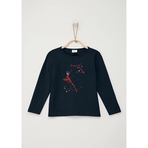 Лонгслив s.Oliver, размер 104/110, синий