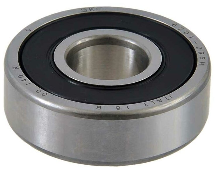 Подшипник генератора SKF 2101 малый 6201-2RSH/LHT23