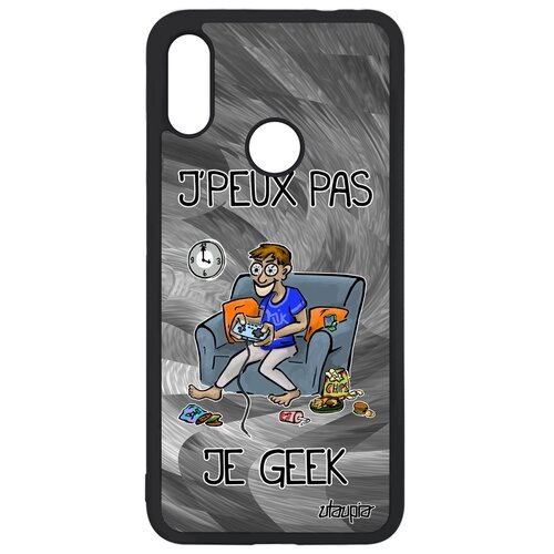 фото Чехол для телефонов redmi note 7, "не могу - играю!" шутка игра utaupia