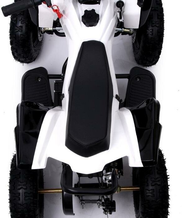 Квадроцикл бензиновый ATV R640 - 49cc цвет белый