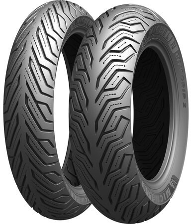 16/130/70 Michelin City Grip 2 61S TL Задняя (Rear)