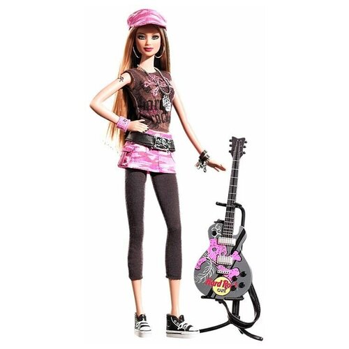 Кукла Barbie Hard Rock Cafe Doll (Барби Хард Рок Кафе Блондинка)