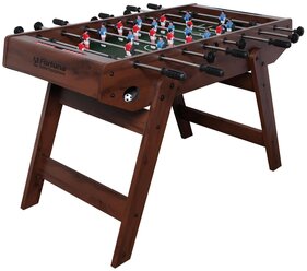 Игровой стол для футбола Fortuna Billiard Equipment Sherwood FDH-430 коричневый