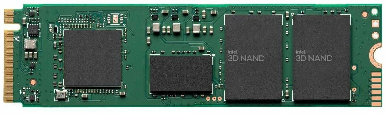 SSD накопитель INTEL 670P SSDPEKNU010TZX1 1ТБ, M.2 2280, PCI-E x4, NVMe [ssdpeknu010tzx1 99a39p] - фото №15