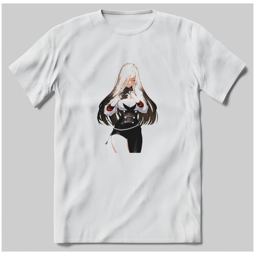 фото Футболка с принтом аниме девушка brut-shop