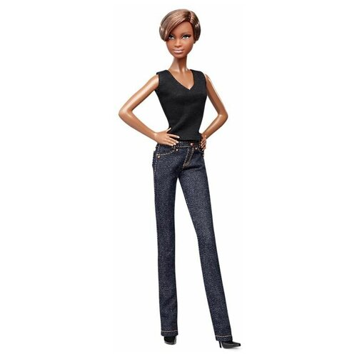 Кукла Barbie Модель №8 из Коллекции №002, 29 см, T7743 кукла barbie basics model no 17 collection 002 барби базовая модель 17 коллекция 002