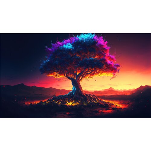 Картина на холсте «Древо»
