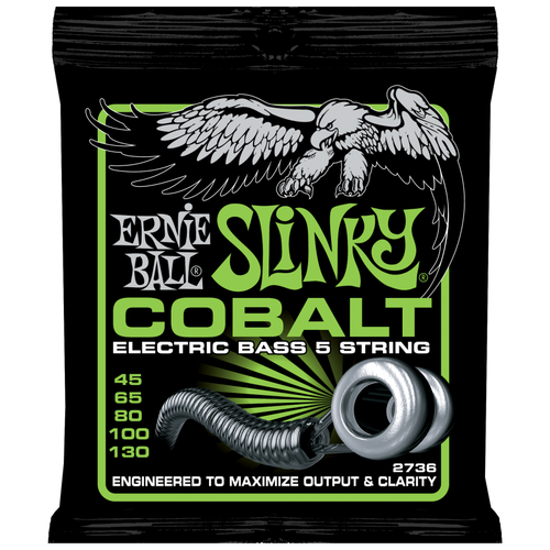фото Ernie ball 2736 струны для 5-струнной бас-гитары
