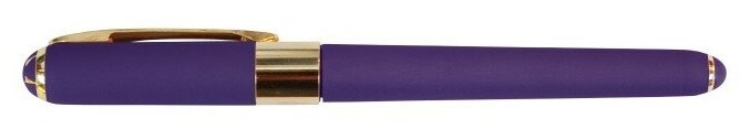 Ручка "MONACO" шариковая 0.5 ММ, синяя (сине-фиолетовый корпус)