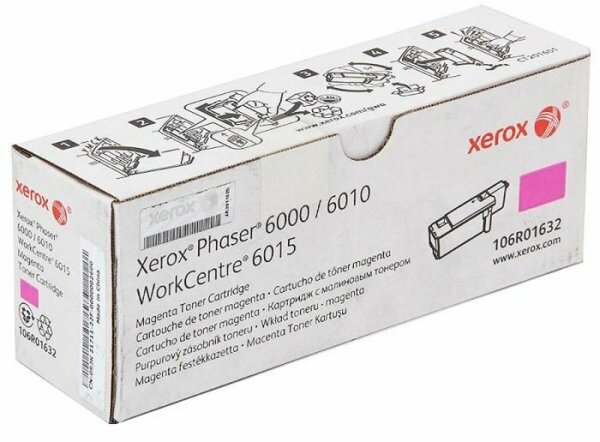 Картридж Xerox 106R01632