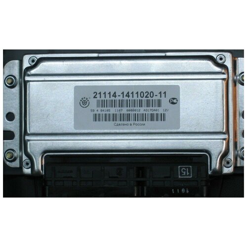 Блок управления (контроллер) М7 III ВАЗ 21114 1,6 8 клапанов Калуга распродажа автэл 21114-1411020-11 | цена за 1 шт