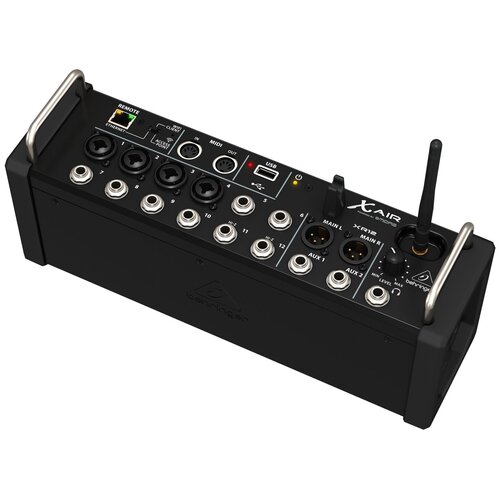 фото Behringer xr12 цифровой микшерный пульт