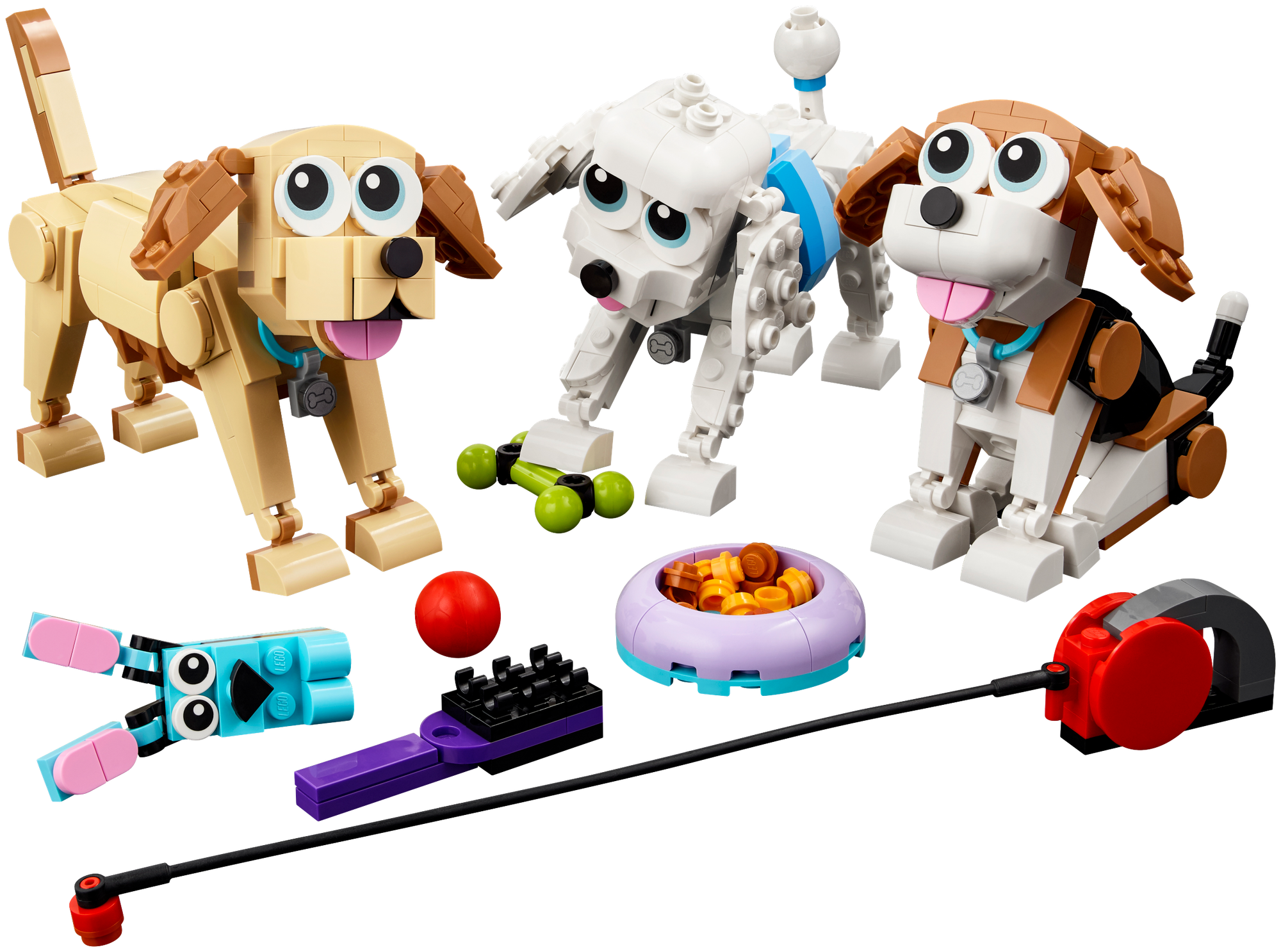 Конструктор Lego ® Creator 31137 Очаровательные собаки