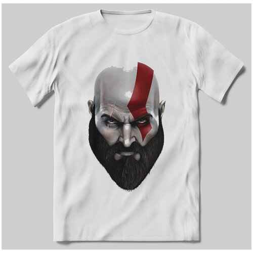 фото Футболка с принтом god of war - 14 brut-shop
