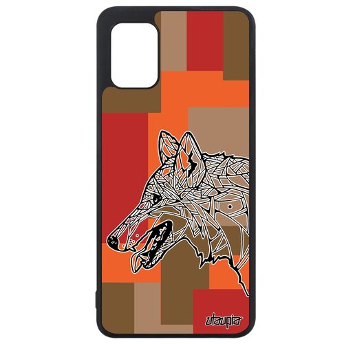 фото Чехол для смартфона samsung galaxy a31, "волк" зверь одинокий utaupia