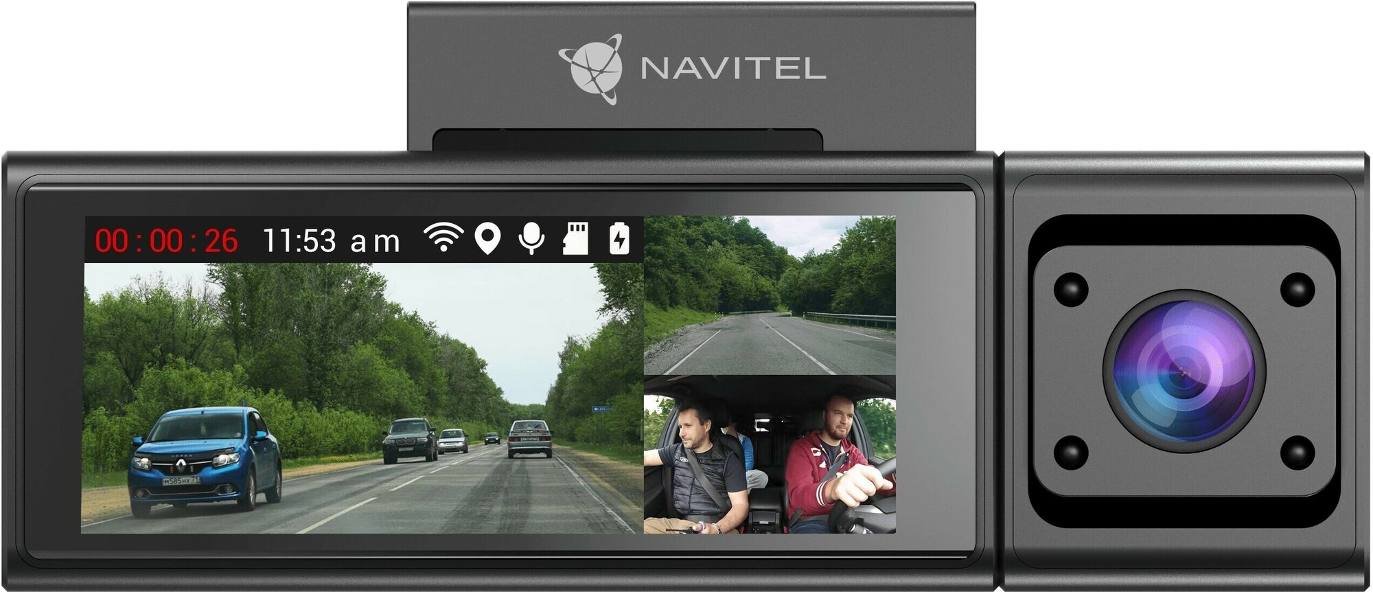 Автомобильный видеорегистратор Navitel RC3 PRO