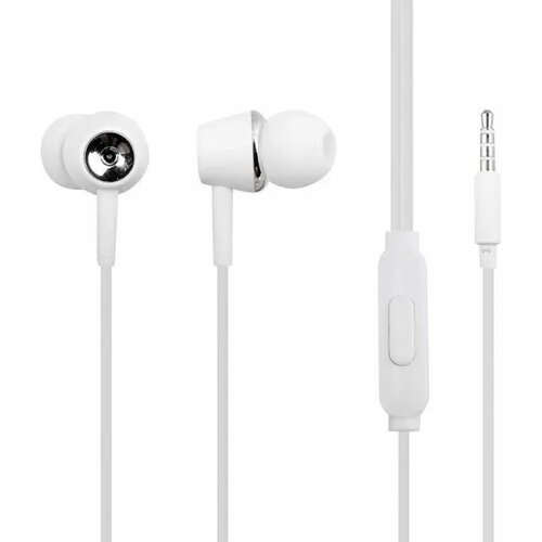 Гарнитура HOCO M70 Graceful 35мм внутриканальная 12м белая 53000₽