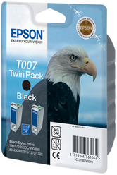 Комплект картриджей Epson C13T00740210 блистер (2шт в тех упаковке)