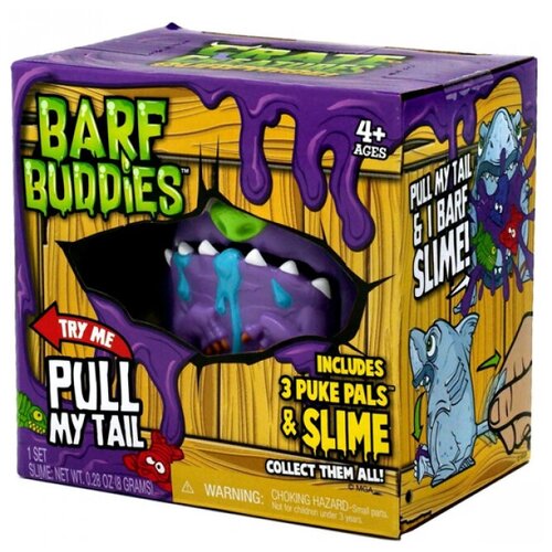 Игровой набор MGA Entertainment Crate Creatures Barf Buddies Скиттер 5550631
