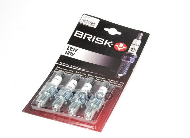 Свеча Зажигания Ваз-2101 L15y Classik Комплект Brisk BRISK арт. L15Y