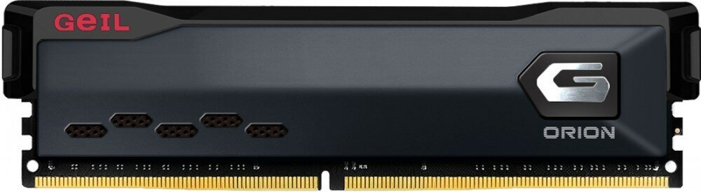 Оперативная память GeIL Orion GOG416GB4000C18BSC DDR4 - 1x 16ГБ 4000МГц, DIMM, Grey, Ret