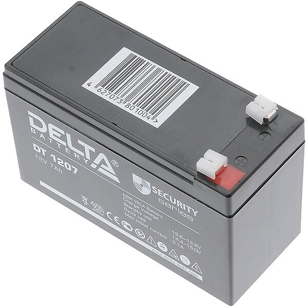 Аккумуляторная батарея DELTA Battery DT 1207 12В 7 А·ч