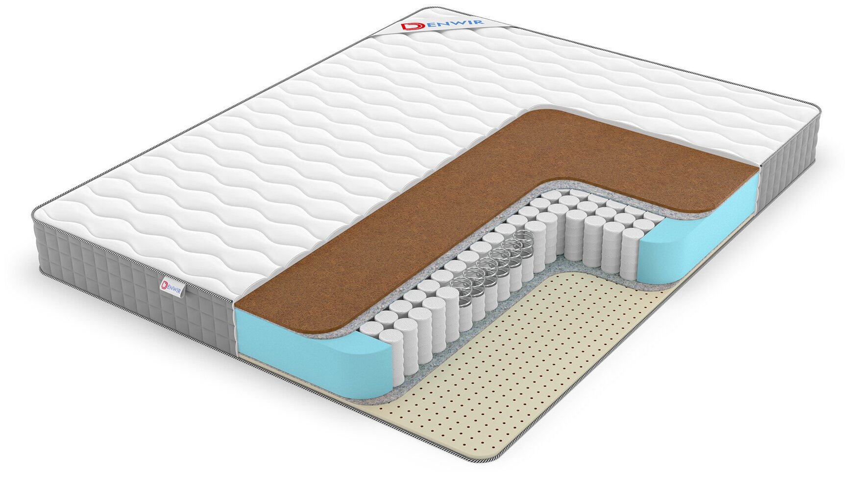Россия Матрас Denwir Best Soft Hard TFK 70x205