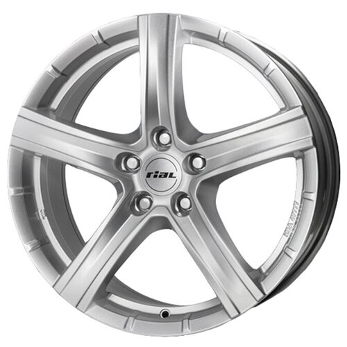 фото Колесный диск rial quinto 9x19 5x150 et 50 dia 110,1 (polar silver)