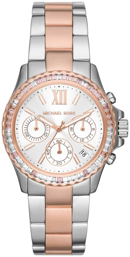 Наручные часы MICHAEL KORS Everest MK7214, белый, золотой