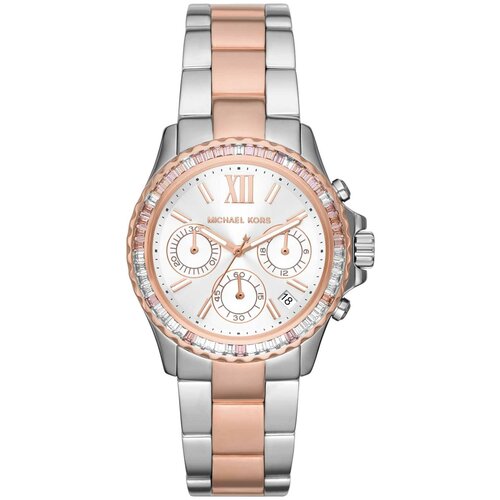 Наручные часы MICHAEL KORS Everest MK7214, белый, золотой