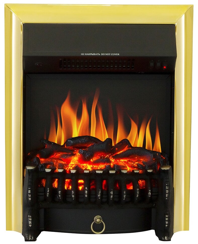 Дровяной очаг Royal Flame Fobos FX Brass