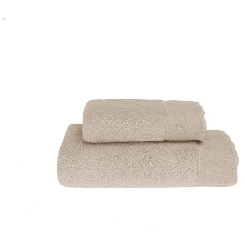 фото Soft cotton hazel набор полотенец светло-бежевый