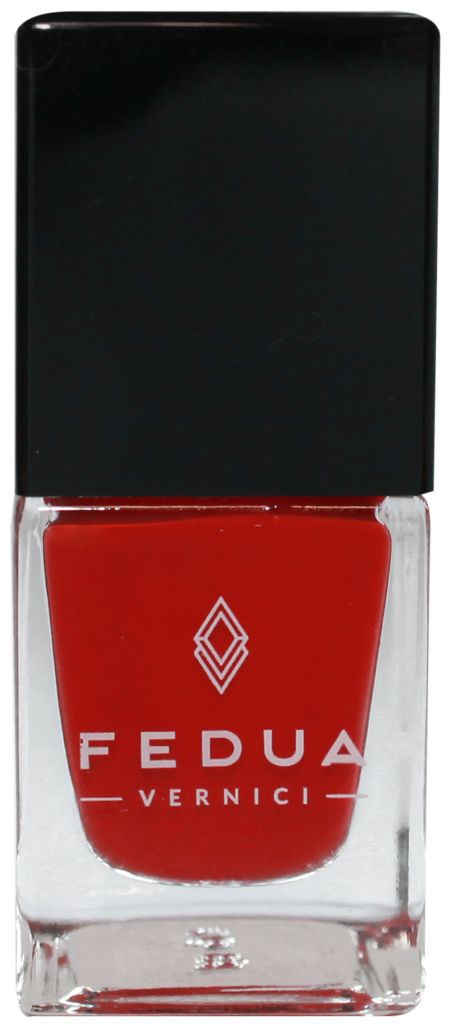 Fedua Лак для ногтей Ultimate Gel Effect, 11 мл, classic red