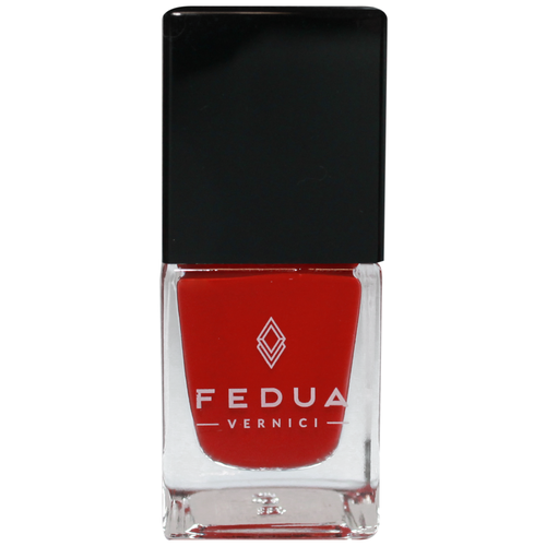 Fedua Лак для ногтей Ultimate Gel Effect, 11 мл, classic red