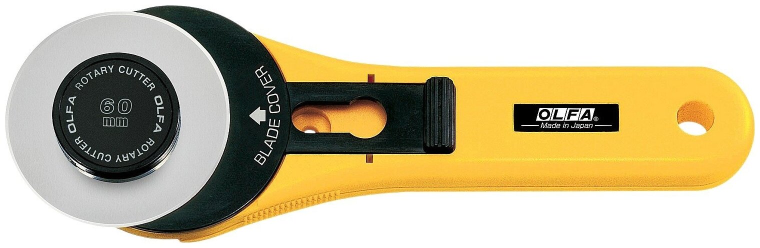 OLFA 60 мм, Круговой нож (OL-RTY-3/G)
