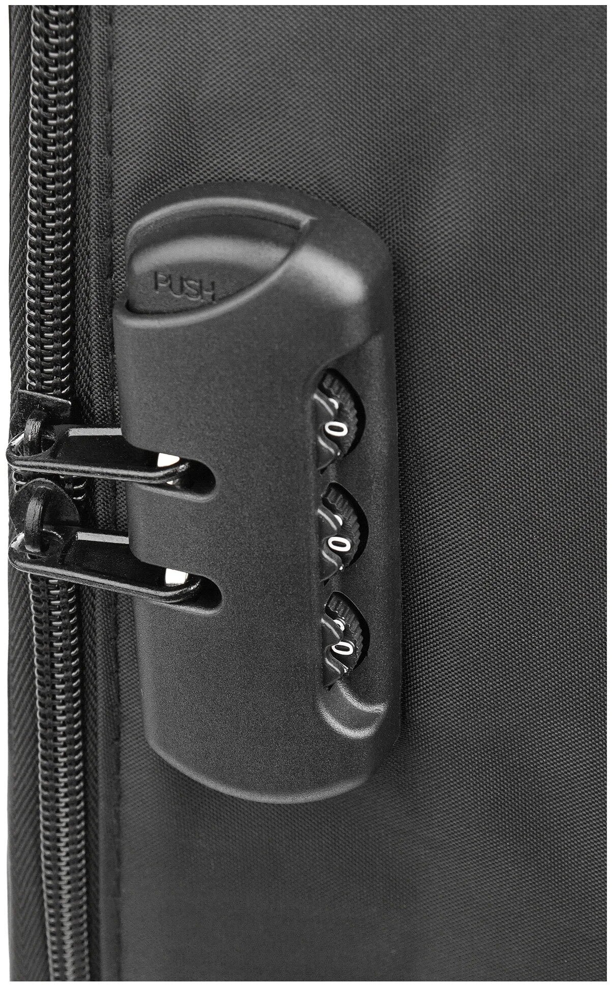 Органайзер для хранения документов с кодовым замком А4 дорожный папка сумка в поездку контейнер для вещей файлы кофр, цвет черный