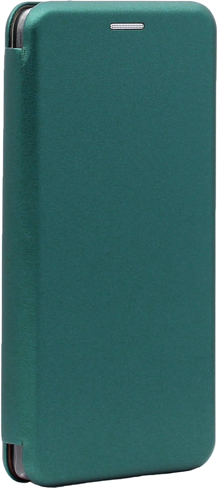 Чехол книжка Mobix для Xiaomi Redmi Note 10T / Note 10 5G / Poco M3 PRO с функцией подставки и карманом для карт цвет: темно-зеленый