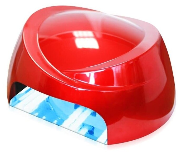 Лампа CCFL-LED JessNail JNKT-503, 36 Вт красный