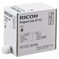 Чернила RICOH type JP12 Black (817104)