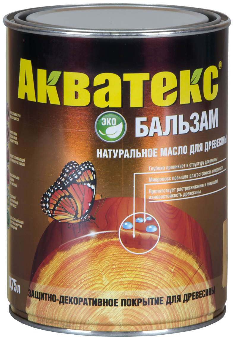 Биоцидная пропитка АКВАТЕКС Бальзам